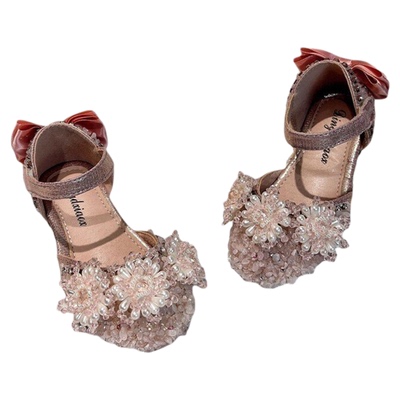 2025夏季新款女童皮鞋