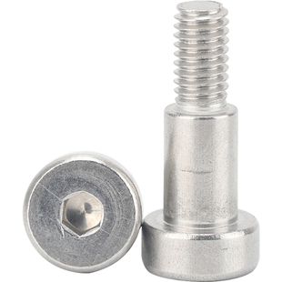 304不锈钢内六角塞打螺丝螺母组合凸肩轴肩螺钉登高限位螺栓大全