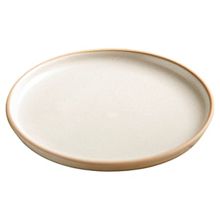 法式盘子特别好看的高级甜品盘餐盘浅盘蛋糕盘吐骨碟子早餐盘日式