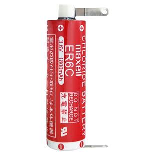 F2-40BL锂电池3.6V适用三菱PLC工控设备FX2N/1N AA编程器万胜ER6C