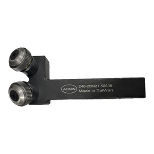 供应台湾AOMIN 网纹车花刀 240-20M2150508 切削式滚花刀