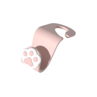 萌萌喵汽车挂钩后排多功能卡通网红车内女生可爱座椅后背车载前排