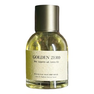 GOLDEN 2ERO香水及时行乐弥生之春不慌的夜循此苦旅正品试香小样