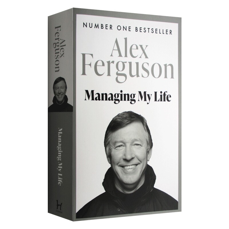 英文原版 Managing My Life: My Autobiography 统驭人生 亚历克斯·弗格森自传 英文版 进口英语原版书籍