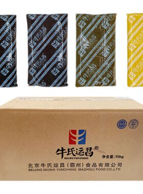 牛氏运昌金丝枣蓉馅5kg枣泥烘焙