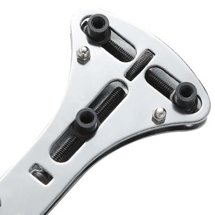 手表开盖器电池更换开表器维修后盖拆卸三爪调表修表工具套装