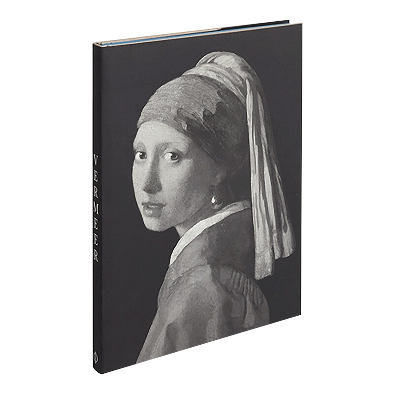 英文原版 精装 Vermeer 画家 维梅尔 Classic Art豪华珍藏版艺术绘画图书 画册 带珍珠耳环的少女 英文版 进口英语原版书籍