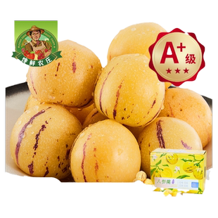 云南人参果礼盒水果5斤大果黄肉新鲜石林人参果树上熟人生果圆果