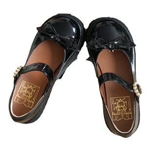 【全款现货秒发】幻境童话基础款大头lo鞋厚底松糕鞋赠送花结一对