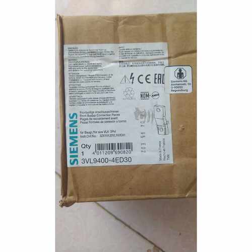 议价3VL9400-4ED30西门子前母线连接件原装正品现货德国进口