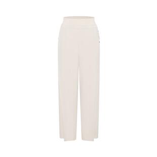 AIMER MOVE爱慕运动秋冬新品宽松舒适休闲直筒长裤彳亍MOBM0019