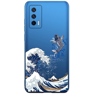 iqooneo5手机壳iqooneo8新款iqoo11s男款iqoo7手机套10车载11磁吸iq9外壳pro鲤鱼z6超薄iqooz3磨砂se硬壳u1x