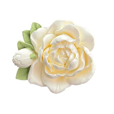 茉莉花车载香水香薰空调出风口