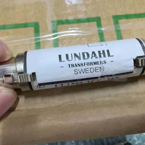 溢价-瑞典lundahl伦达音频隔离器 LL1584-3FX3MX