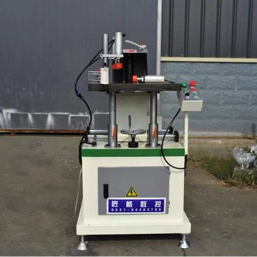 断桥铝门窗加工设备 铝合金门窗制作机器端面铣床 铝型材端面铣床