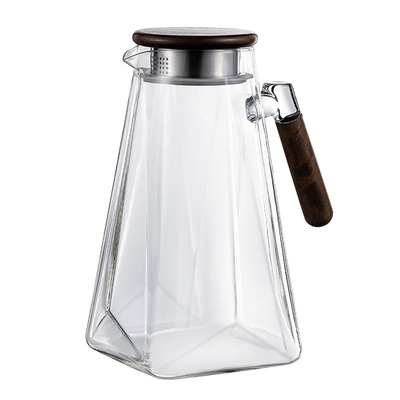 玻璃冷水壶耐高温家用大容量储水