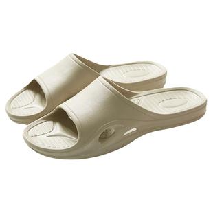 夫子行防滑拖鞋女室内家居中老年专用浴室软底孕妇凉拖老人防滑鞋