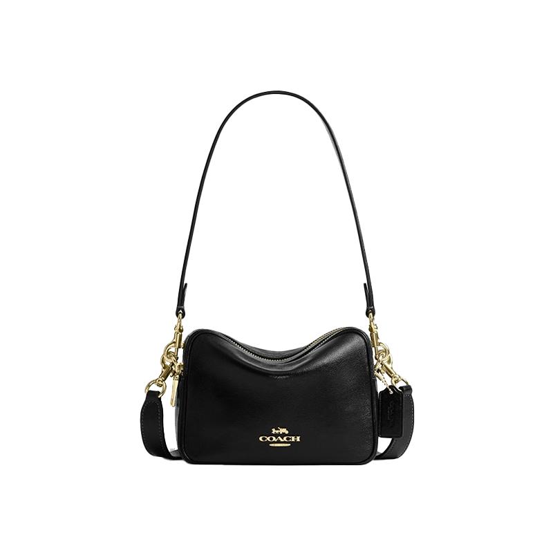 COACH/蔻驰官方 奥莱款女士单肩斜挎手提包相机包CEA02
