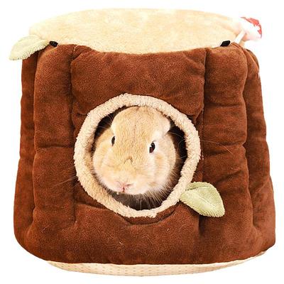 兔子龙猫过冬天保暖窝金丝熊躲避