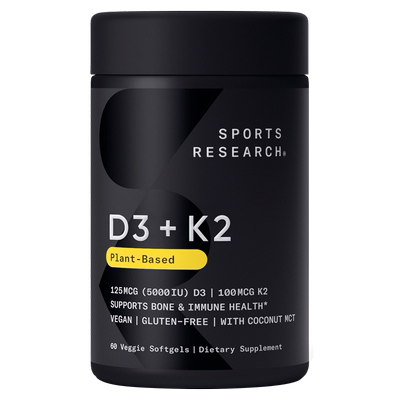 美国sr维生素k2成人胶囊100MCG