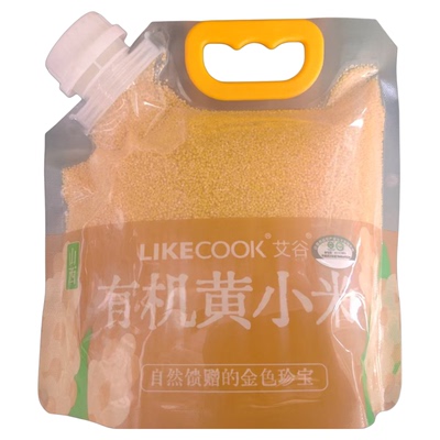 有机正宗山西黄小米900g