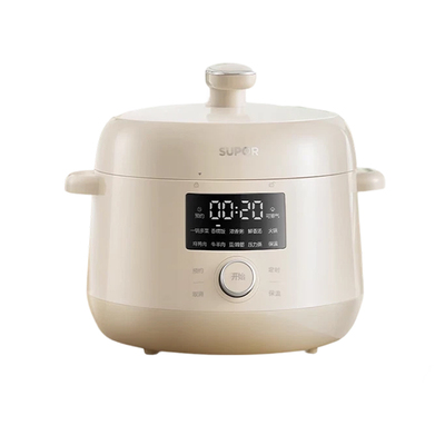 苏泊尔3L不锈钢内胆电压力锅