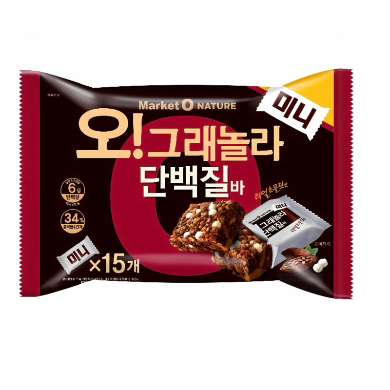 韩国直邮好丽友烘焙麦片棒代餐