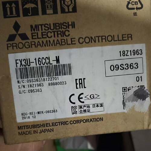 议价FX3U-16CCL-M  FX3U-64CCL三菱模块 现货包邮议价