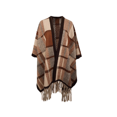 美拉德三角巾披肩女秋冬季韩版