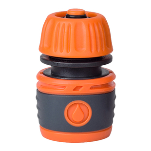 水管快速接头对接神器四分六分一寸软管自动带止水通水快接连接器