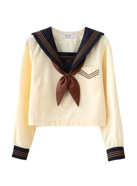地狱少女阎魔爱学生装黑色jk制服