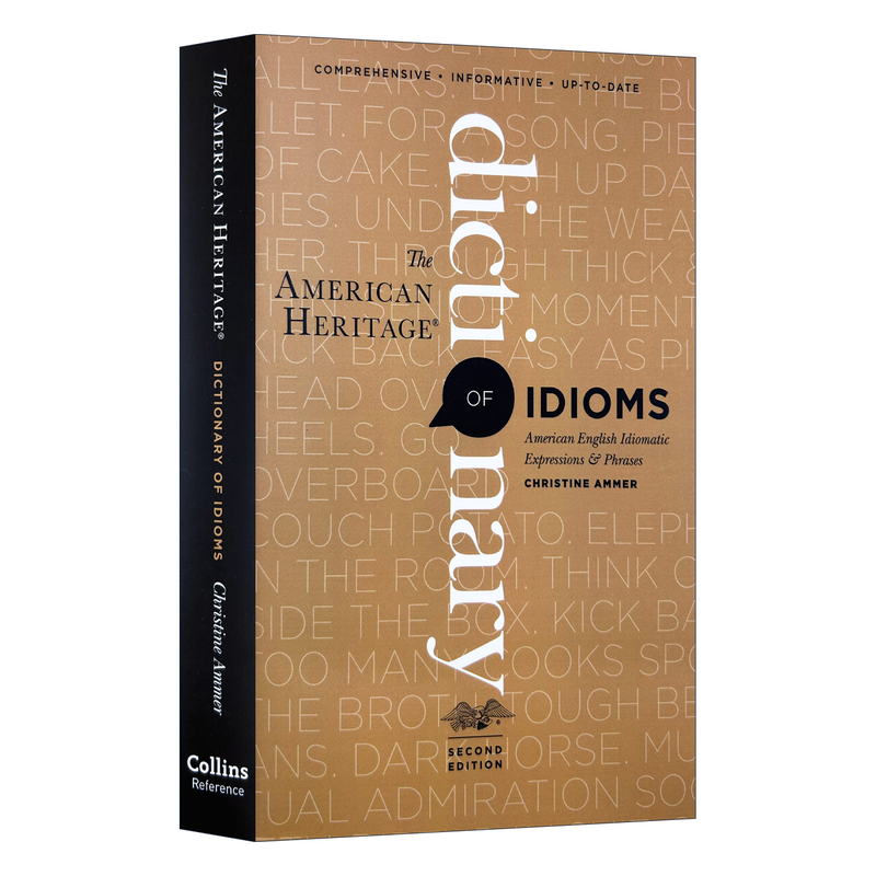美国传统习惯用语词典 The American Heritage Dictionary of Idioms 英文原版 第2版 英文版进口英语书籍