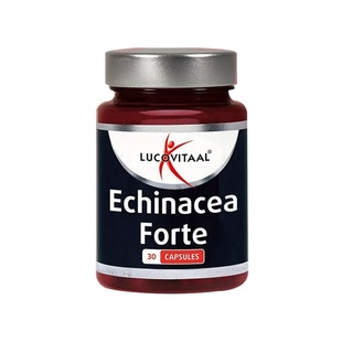 荷兰卢克维他猫爪草紫锥菊胶囊舒缓咽喉腺体健康吸烟呼吸道防护