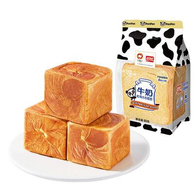 盼盼牛奶吐司小方零食休闲健康