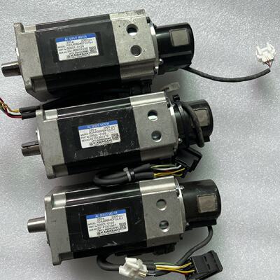议价川崎伺服电机 R2AA06040FCLGJ 50601-0109 可测试 320W