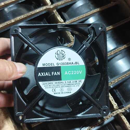 议价全新九龙散热风扇 G12038HA2BL   220V  2维修