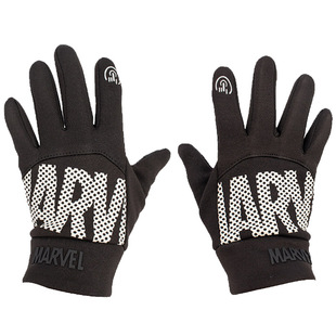 winghouse正品儿童手套男童小孩冬季加绒保暖防风骑车手套五指女