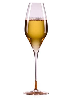 人工吹制水晶香槟杯气泡酒杯