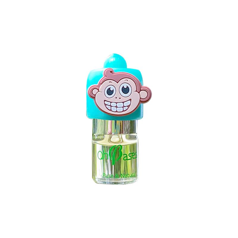 美国OhBases欧比信止痒走珠婴儿童驱蚊滚珠舒缓小绿珠防蚊虫叮咬