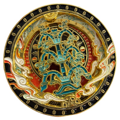 三星堆文创国潮冰箱贴旅游纪念