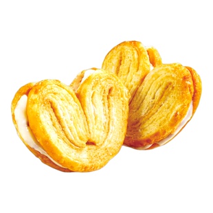 元朗荣华蝴蝶夹心酥饼干糕点礼盒黄油蝴蝶酥饼干酥香点心早餐零食