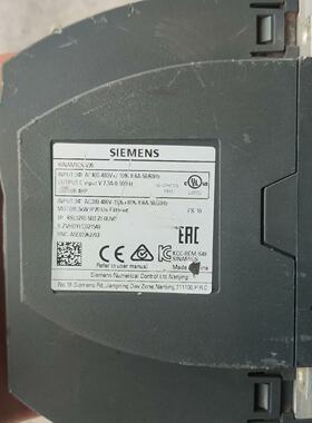 议价西门子V20变频器3KW 6SL3210-5BE23-0UV
