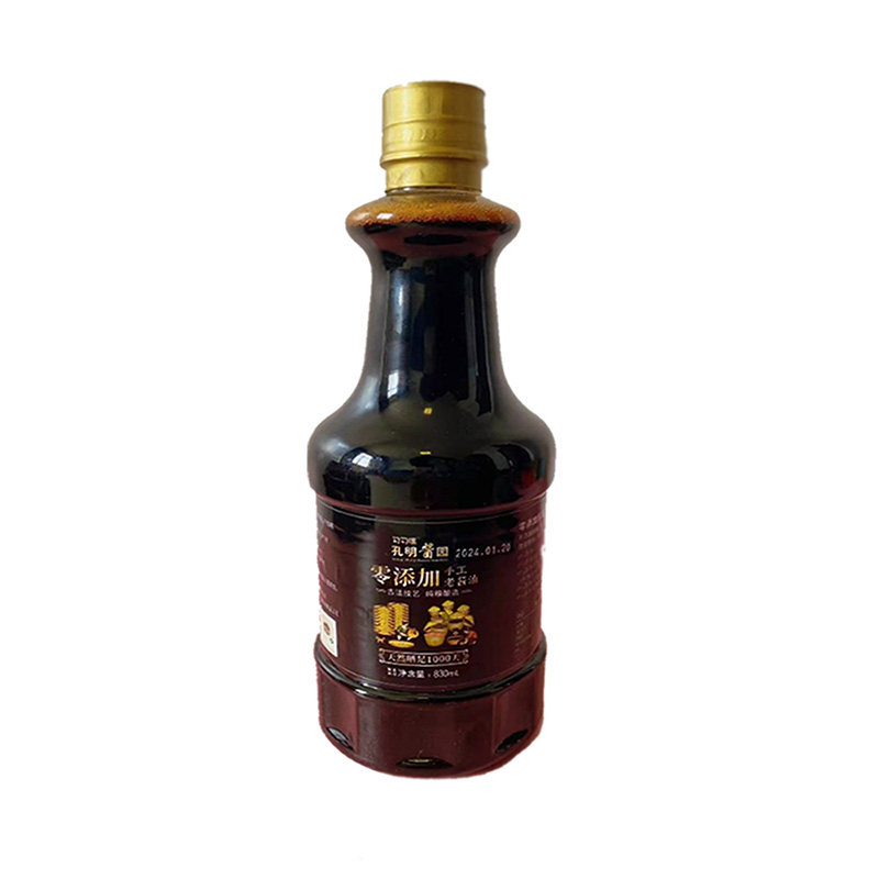 勾勾嘴零添加手工老酱油