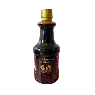 勾勾嘴零添加手工老酱油