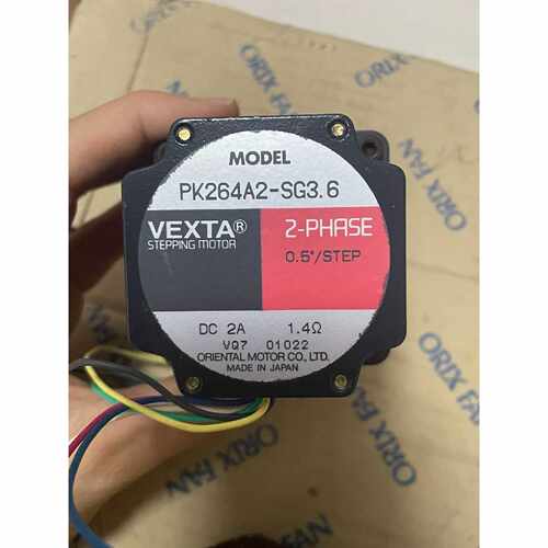 溢价-东方步进电机PK264A2SG3.6带原盒实