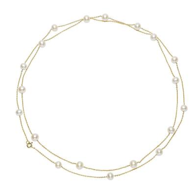 京润满天星淡水珍珠项链