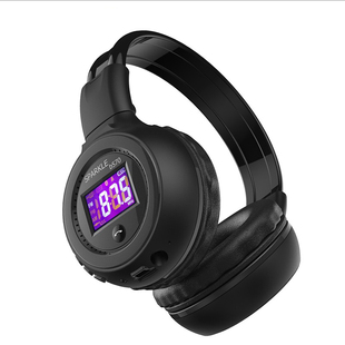 ZEALOT/狂热者N65无线插卡蓝牙耳机头戴式双耳重低音电脑手机通用