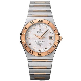 9.8新欧米茄星座系列自动机械35.5mm男士手表1304.35.00