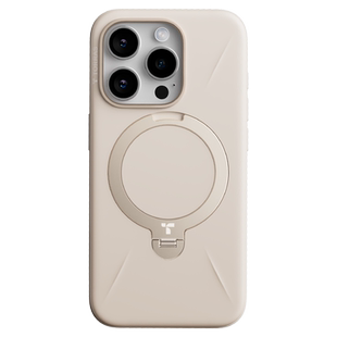 简约新款|图拉斯支点壳Qpro适用苹果17ProMax手机壳iPhone16Pro磁吸外壳轻薄支架保护套高级透明防摔按键全包
