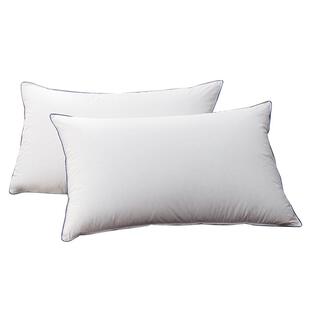 PacificCoast派赛菲特五星级酒店护颈羽绒枕头单人颈椎白鹅绒枕芯